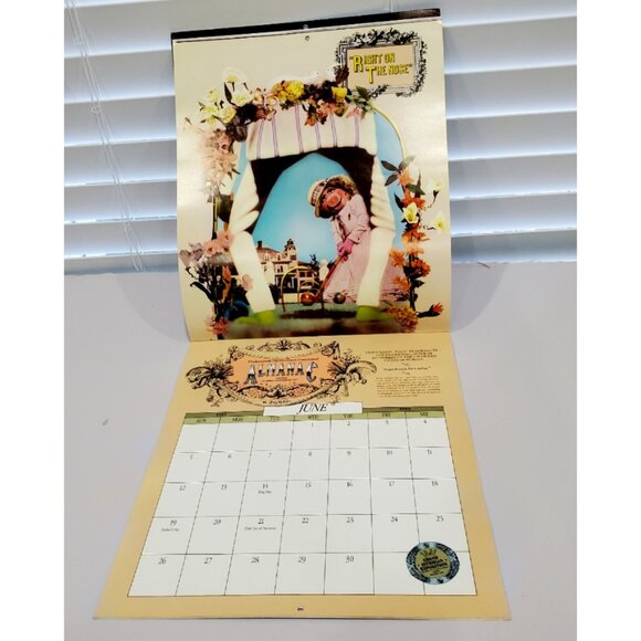 1983 Miss Piggy Muppets Wall Calendar of Calendars with Centerfold SEALED - Picture 4 of 6